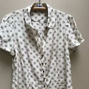 Banana republic blouse